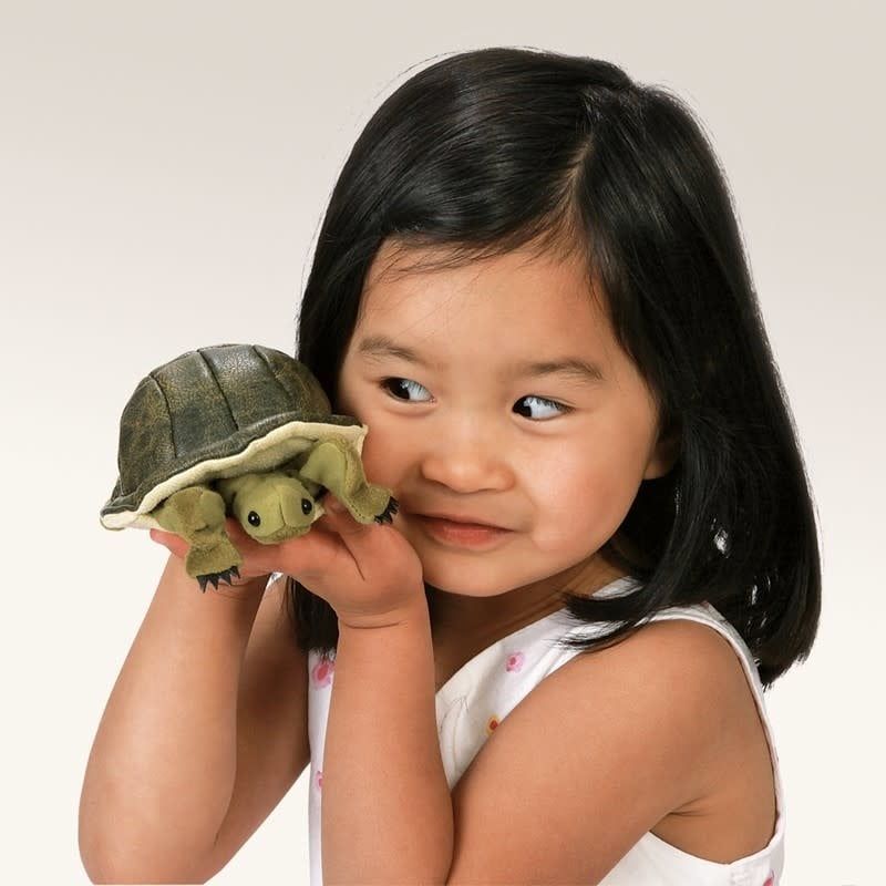 Folkmanis MINI TURTLE Finger Puppet