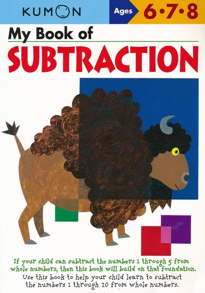 Kumon SUBTRACTION