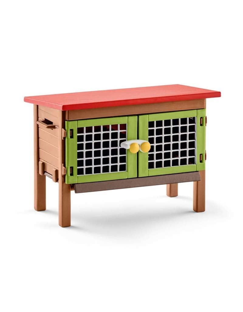 Schleich Rabbit Hutch
