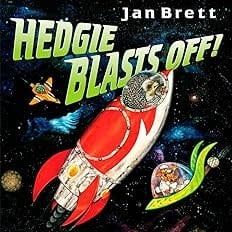 Hegie Blasts Off