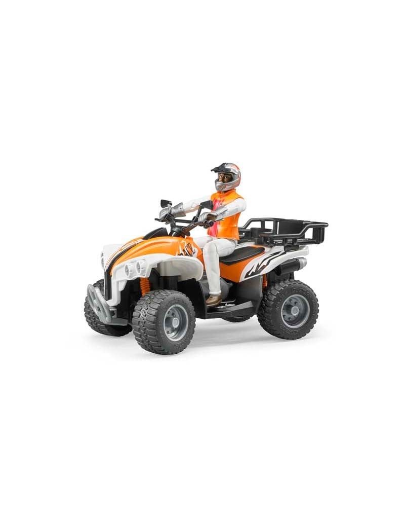 Quad with Driver