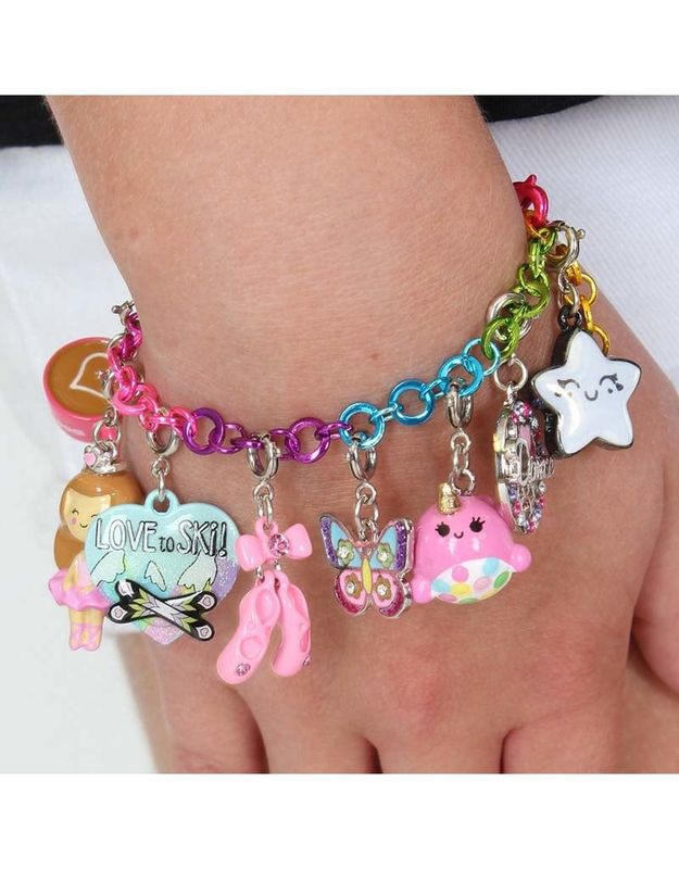 CHARM IT! Rainbow Chain Bracelet