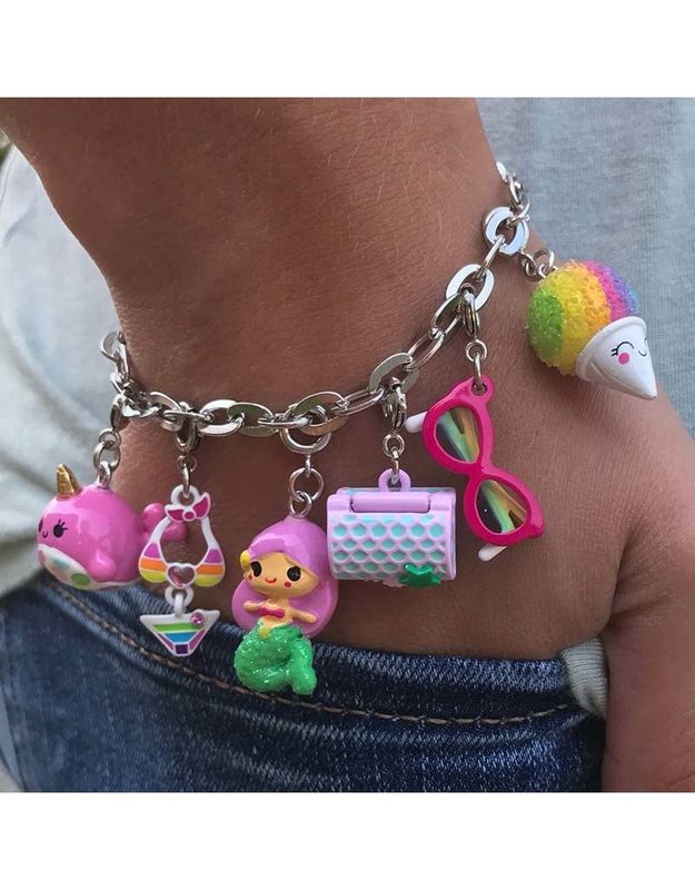 CHARM IT! Silver Chain Bracelet
