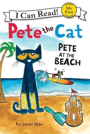 ICR Pete the Cat: Pete at the Beach