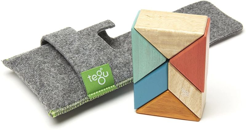 TEGU Pocket Pouch Prism Sunset