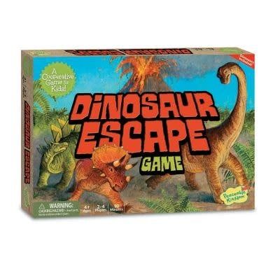 DINOSAUR ESCAPE Cooperative Game