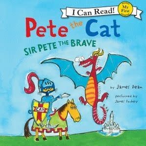 ICR Pete the Cat Sir Pete the Brave