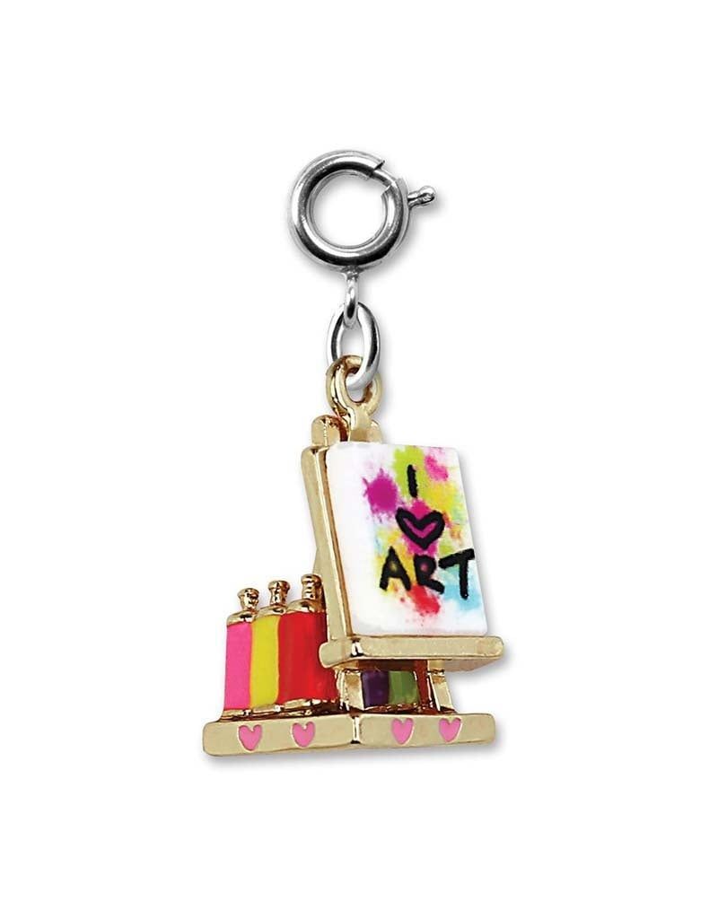 Charm It! I Love Art Charm
