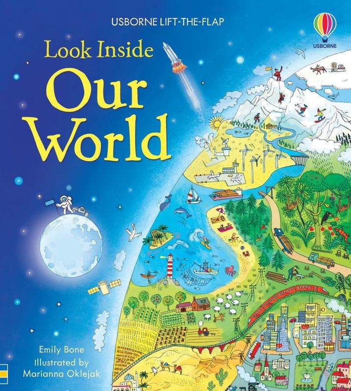 Look Inside Our World IR