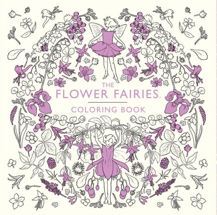 !Flower Fairies Coloring Book