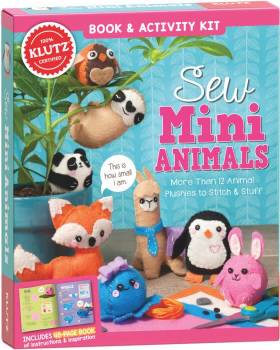 Klutz Sew Mini Animals
