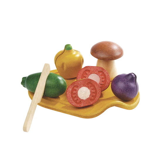 Plan Toys Assort Veg Set