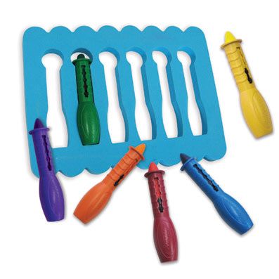 Bath Crayons Set