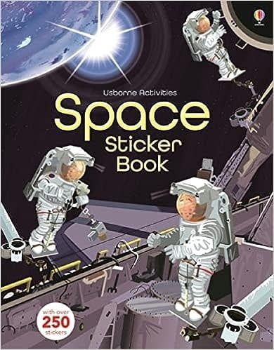 Sticker Book Space