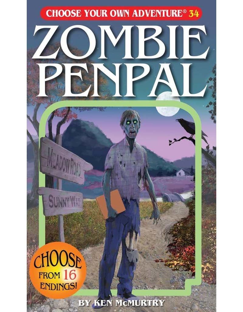 CYOA #34 Zombie Penpal