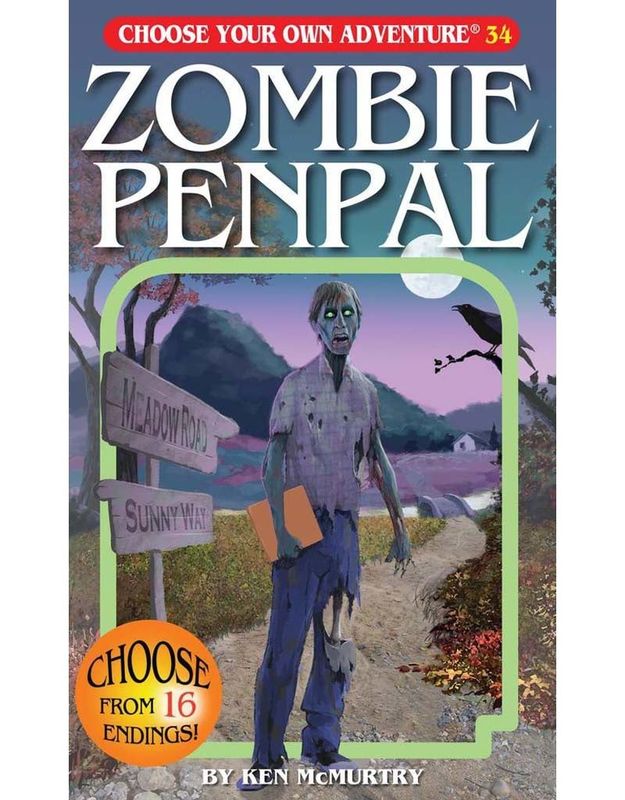 CYOA #34 Zombie Penpal