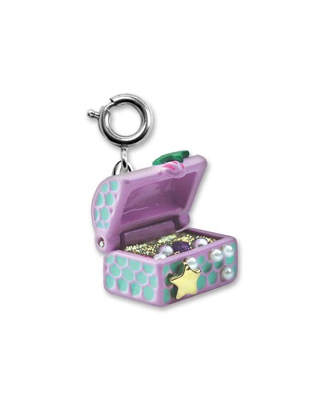 Charm It! Mermaid Treasure Chest Charm