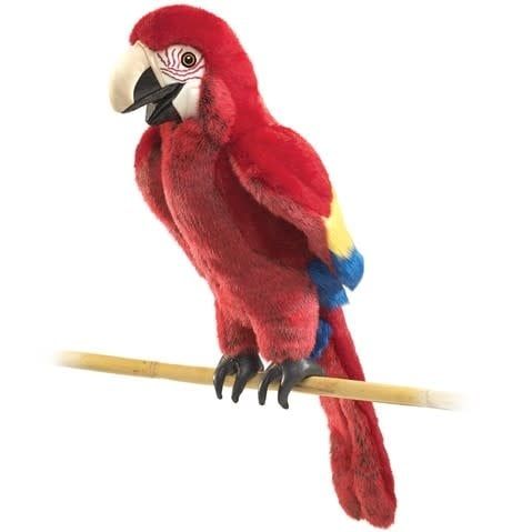 Folkmanis MACAW, SCARLET