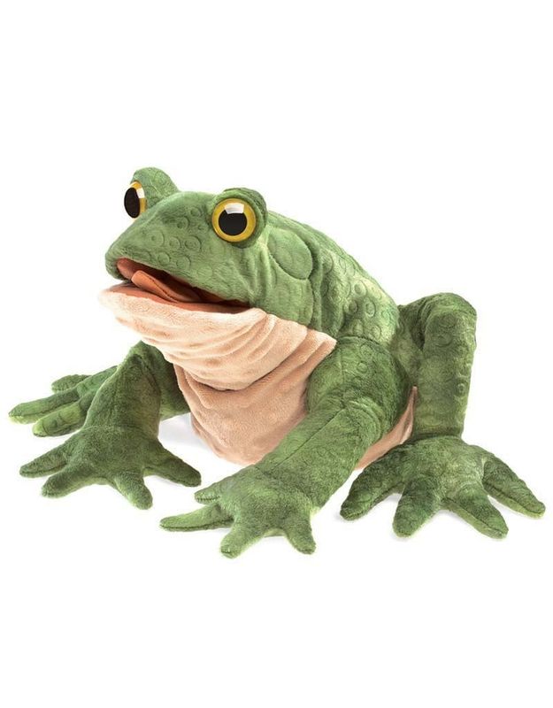 Folkmanis Toad