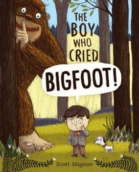 BOY WHO CRIED BIGFOOT!