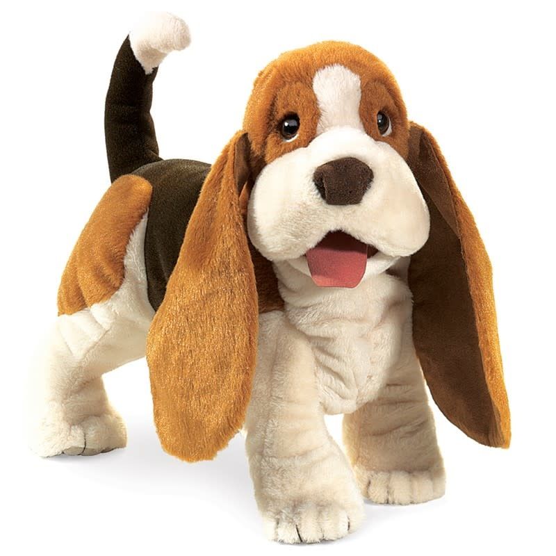 Folkmanis HOUND, BASSET Puppet