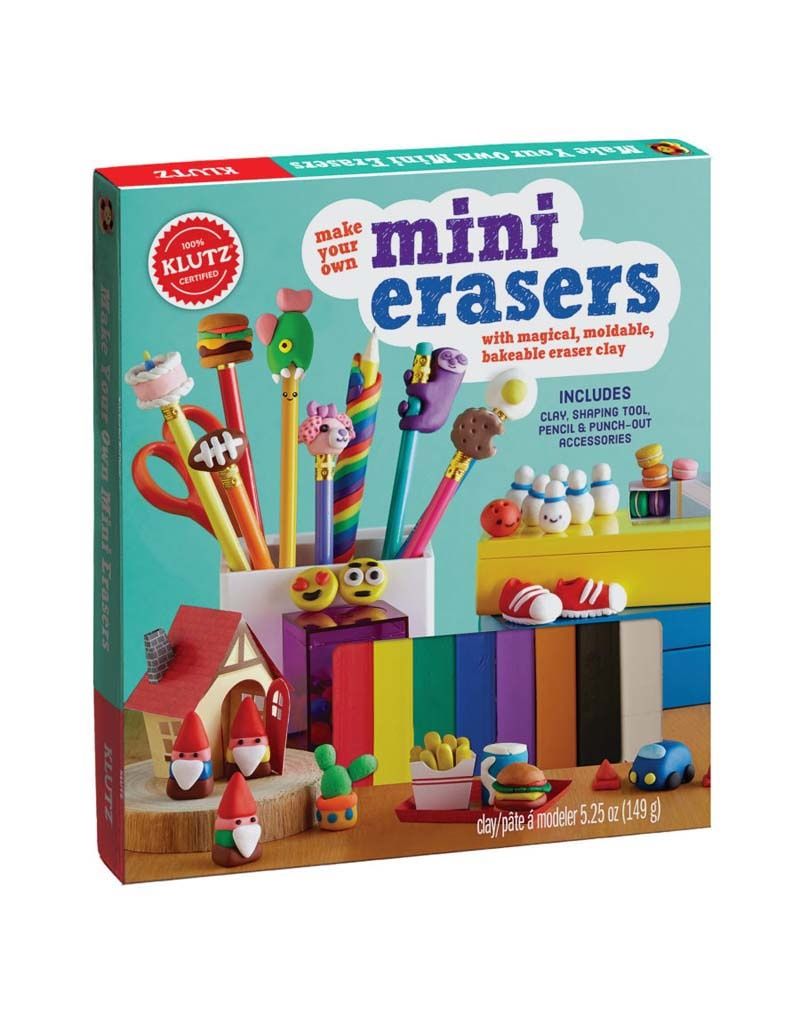 Klutz Make Your Own Mini Erasers