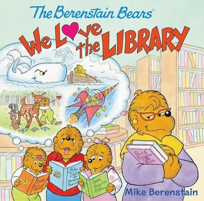 PCT Berenstain Bears We Love the Library