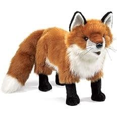 Folkmanis FOX, RED Puppet