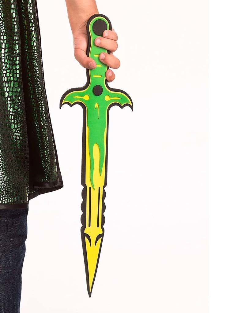 ## Adventure Dragon Cape &amp; Sword Set
