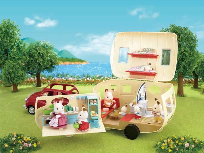 CC Caravan Family Camper