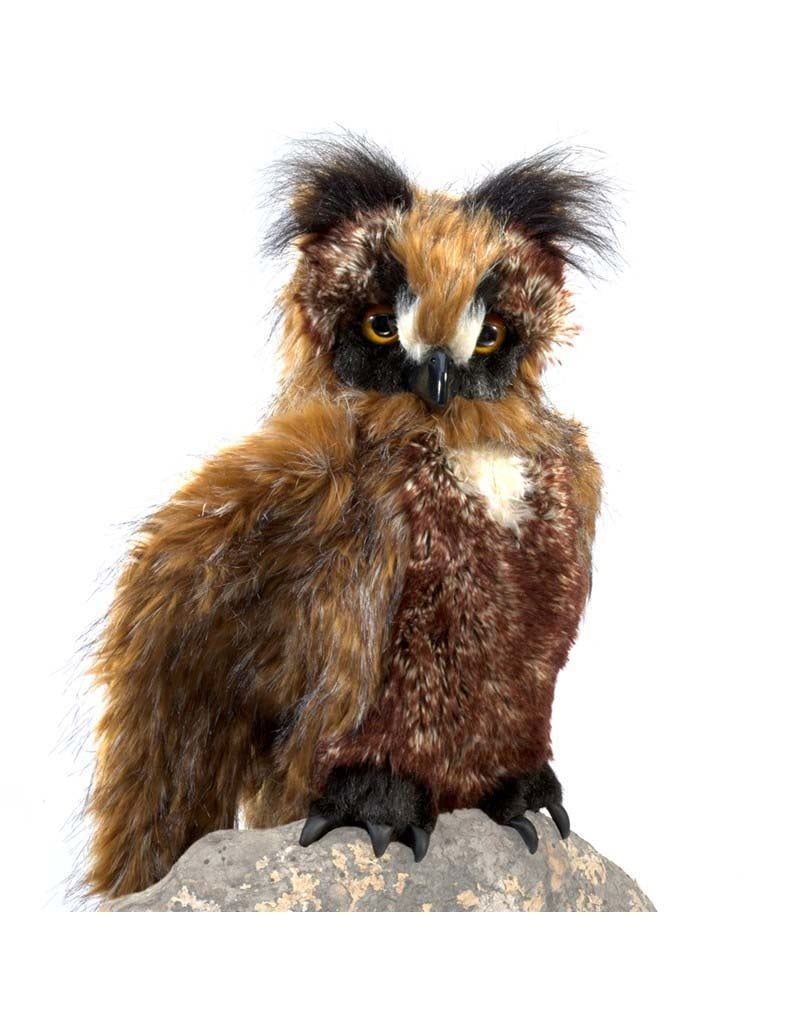 Folkmanis OWL, GREAT HORNED Puppet