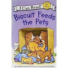 ICR Biscuit Feeds the Pets