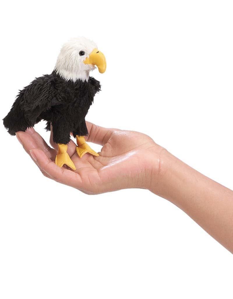 Folkmanis MINI EAGLE Finger Puppet Folkmanis MINI EAGLE Finger Puppet
