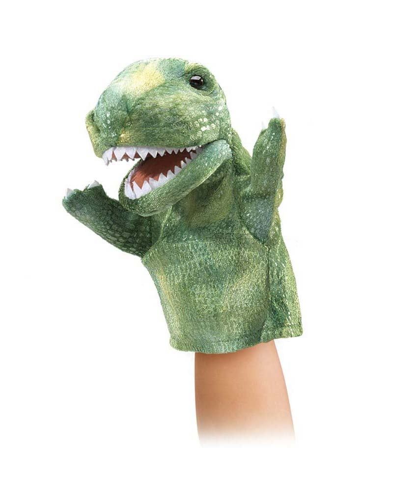 Folkmanis LITTLE T-REX Puppet