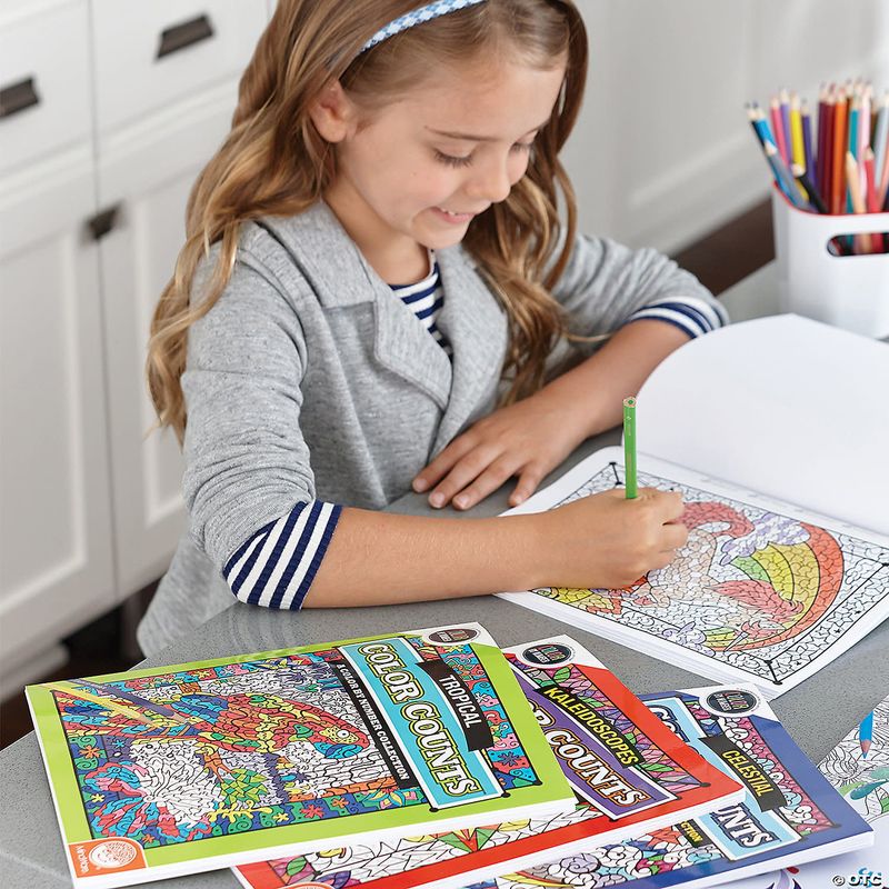Color By Number 36 Colored Pencil Set