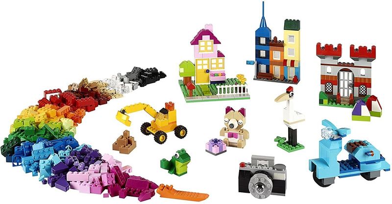 LEGO Large Creative Brick Box