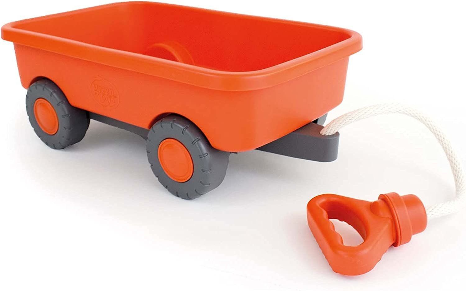 Green Toys Wagon - Orange