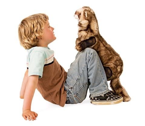 Folkmanis FERRET Puppet