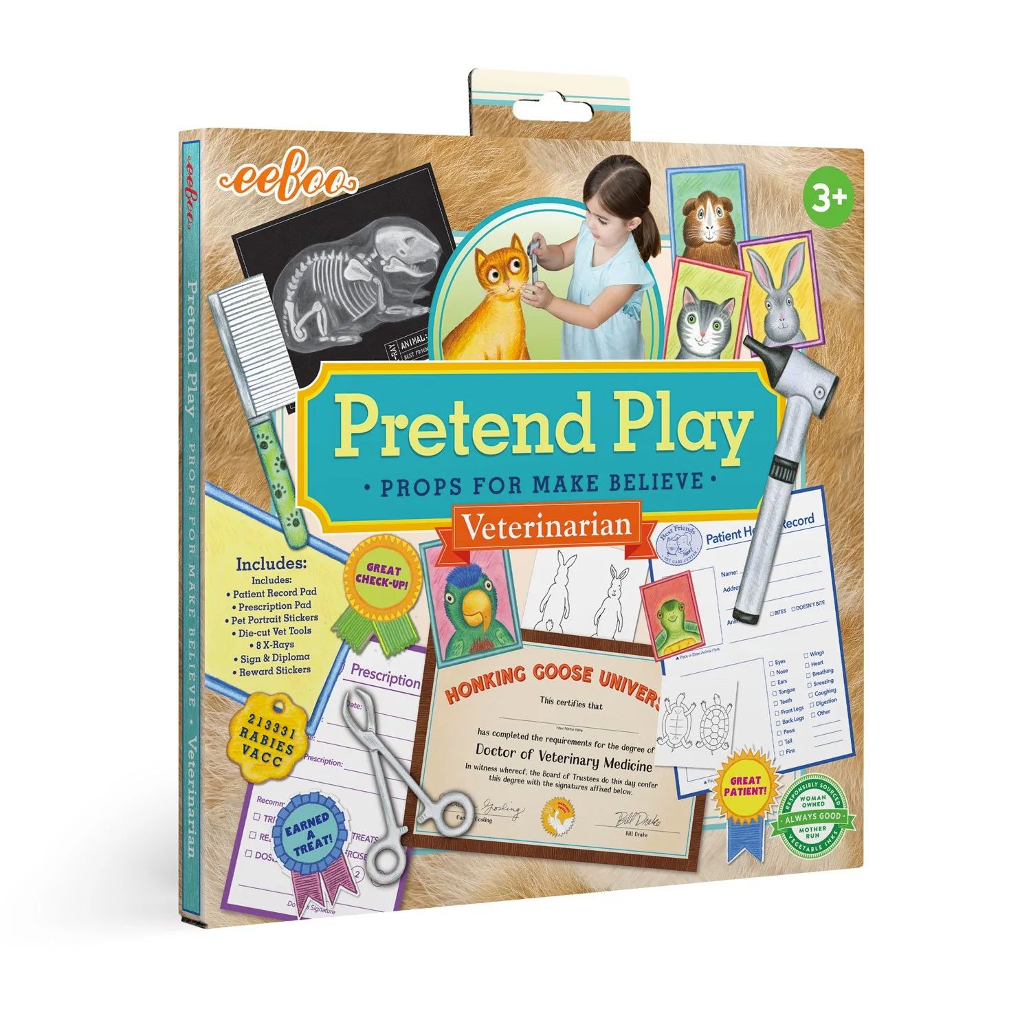 Veterinarian Pretend Play