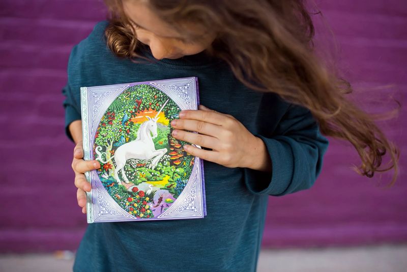 Eeboo Unicorn Diary