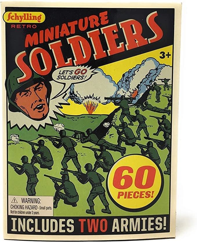 Retro Mini Soldier 60 Pack