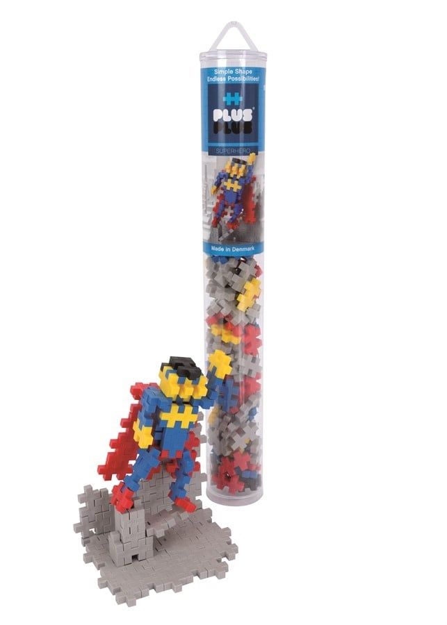 Plus Plus Tube Super Hero