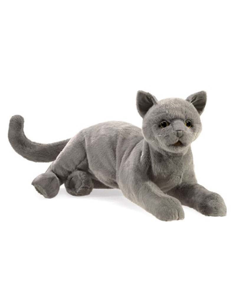 Folkmanis Purring Cat