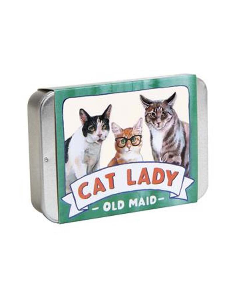 Cat Lady Old Maid