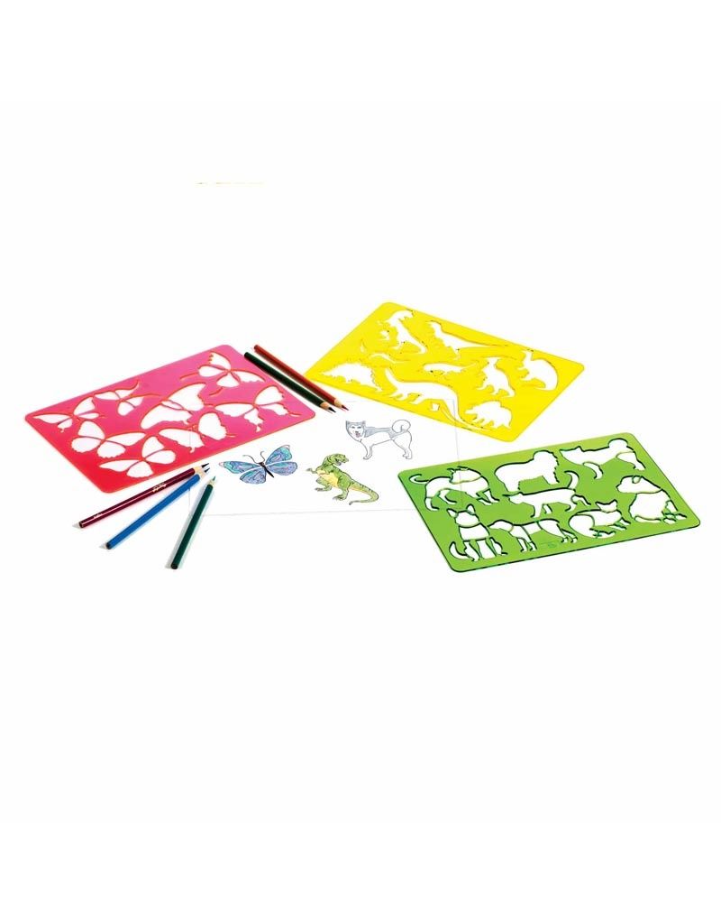 Art Box Stencils