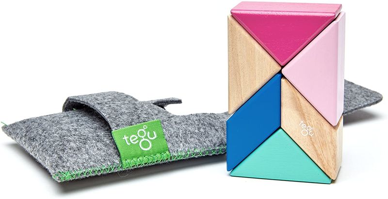 TEGU Pocket Pouch Prism Blossom