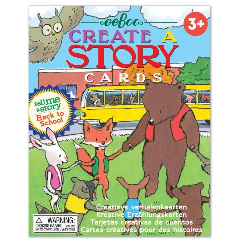 Create A Story Back to School