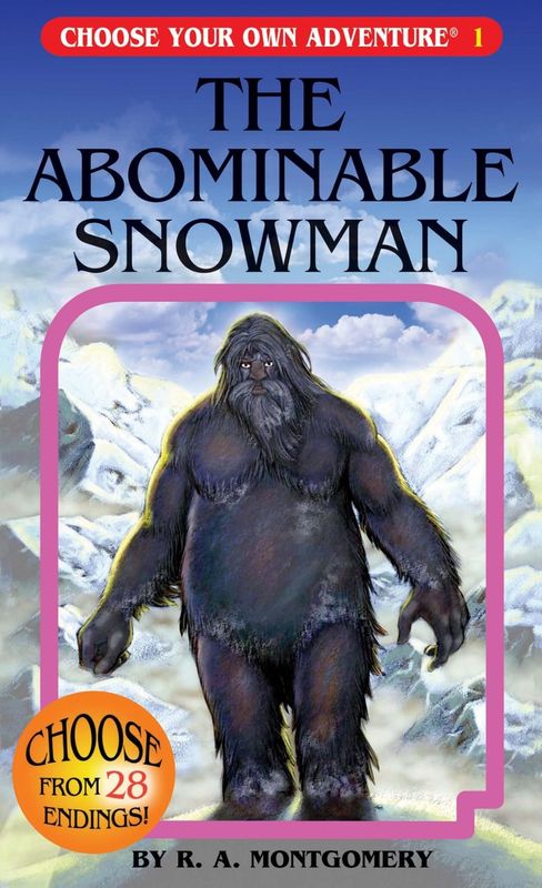 CYOA #1 Abominable Snowman