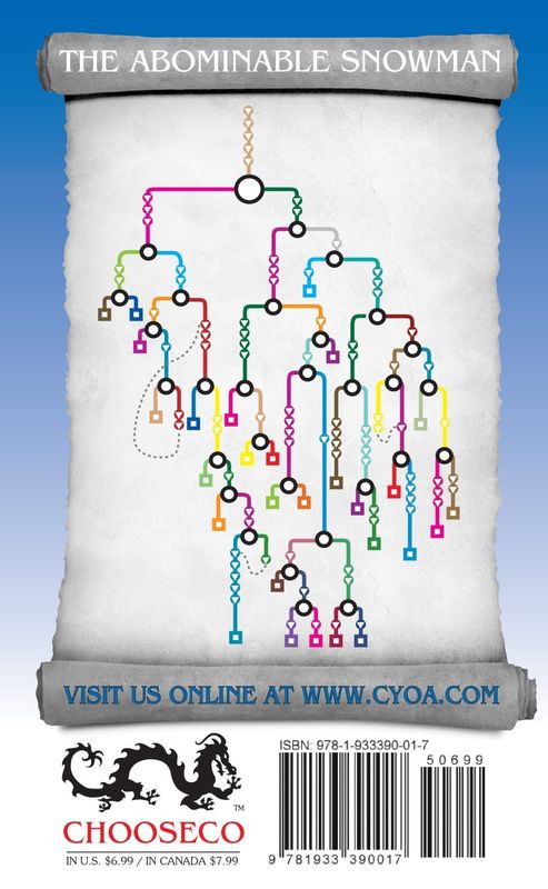 CYOA #1 Abominable Snowman