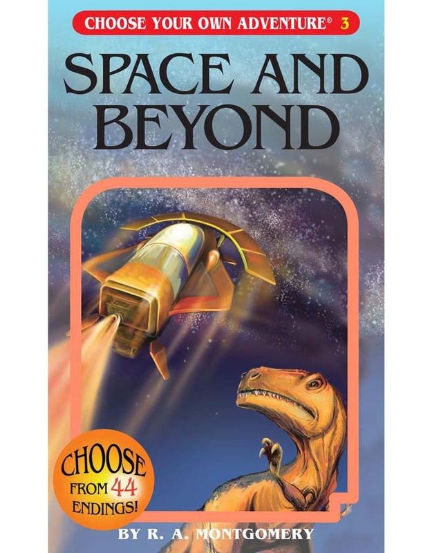 CYOA #3 Space &amp; Beyond